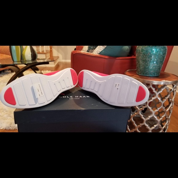 New Hot Pink Cole Haan women’s size 10.5 - Picture 3 of 6